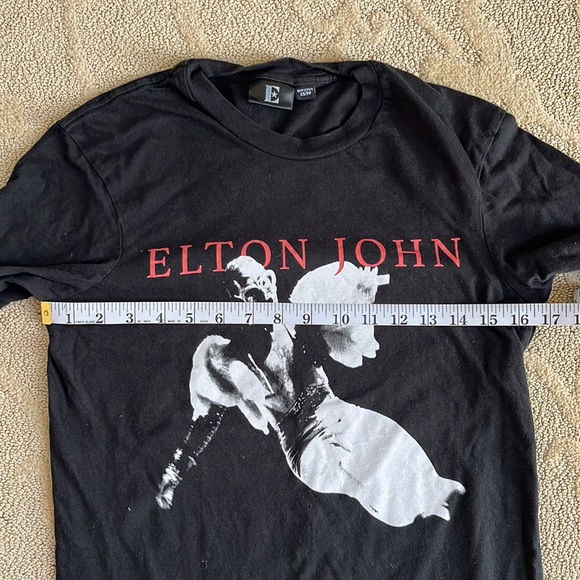 Elton John Retro Tee - Picture 3 of 6